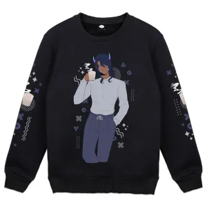 1101Callisto Breaktime  Crewneck