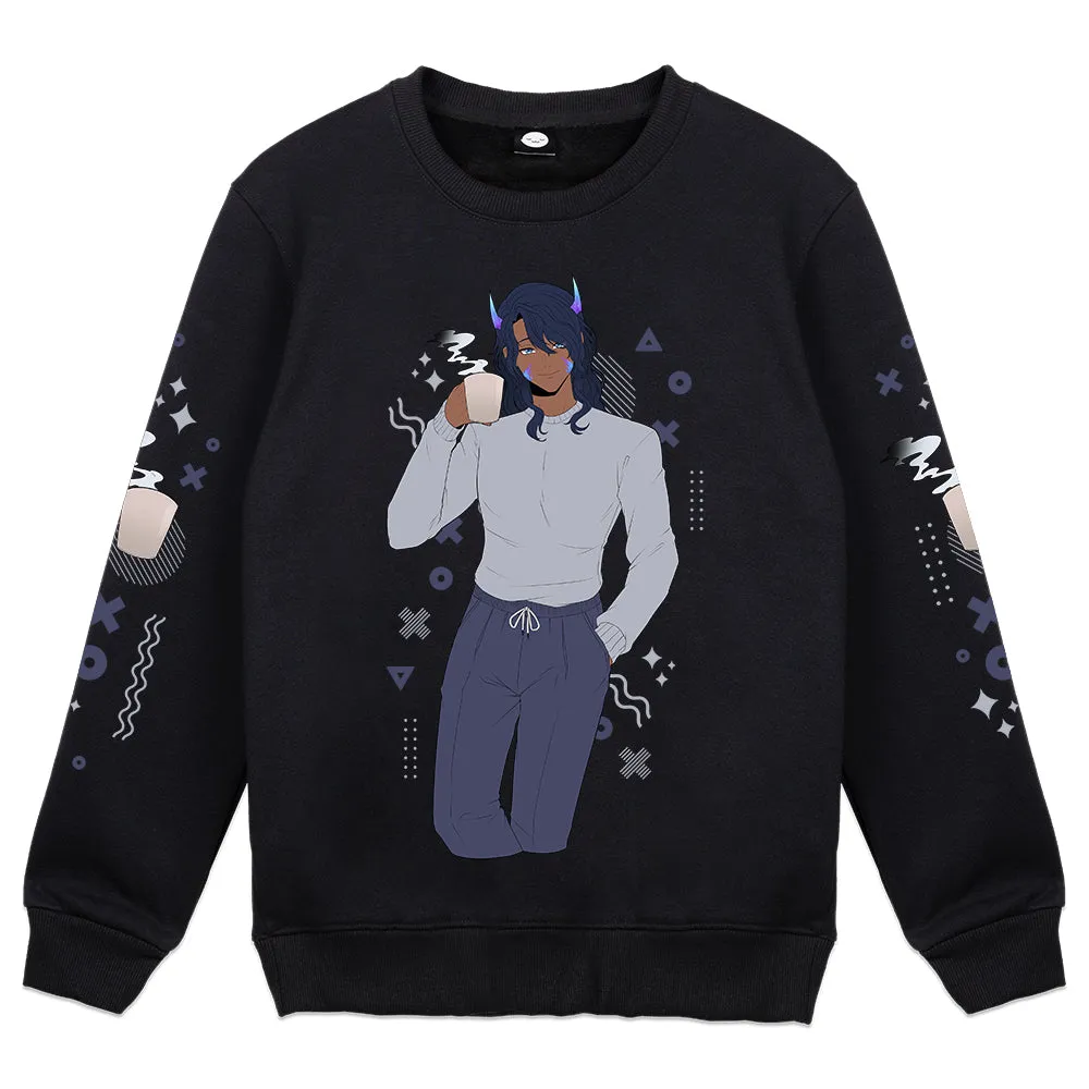 1101Callisto Breaktime  Crewneck