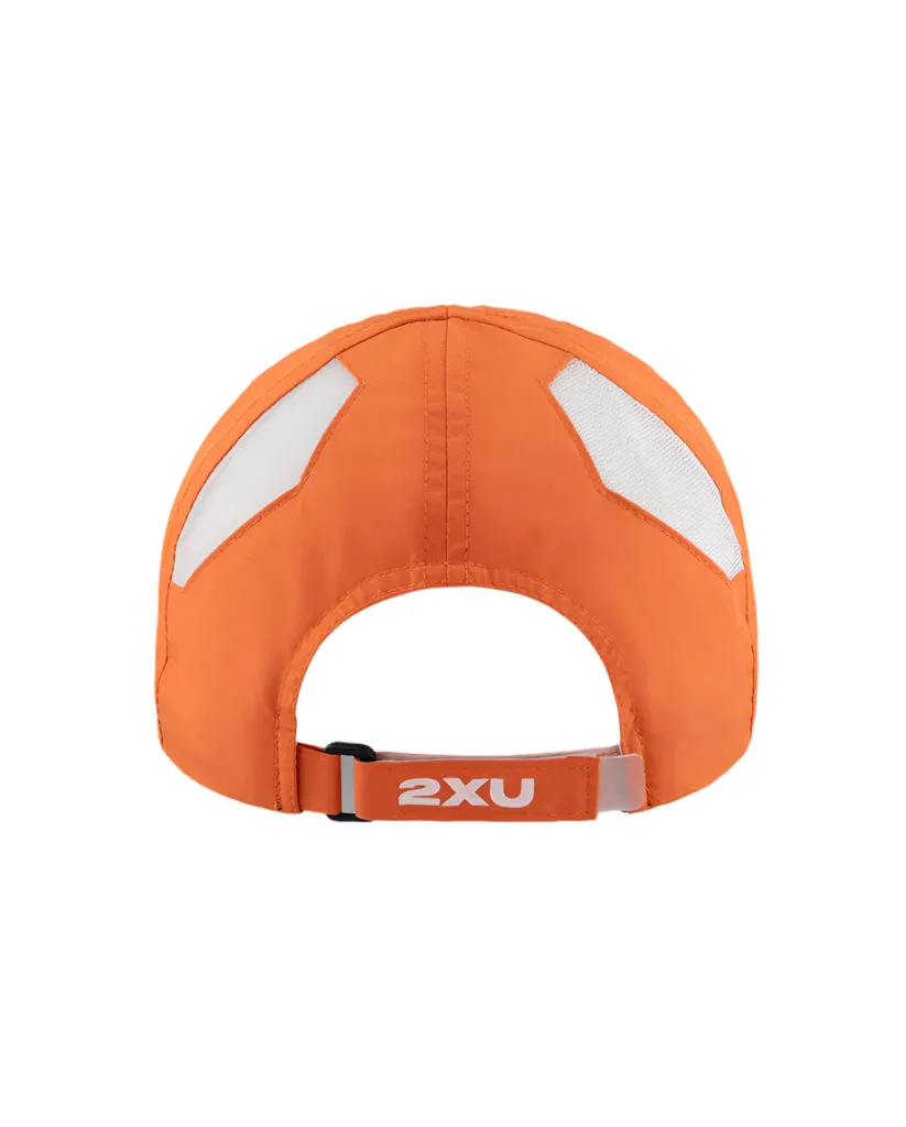 2XU Run Cap (Ember/White)