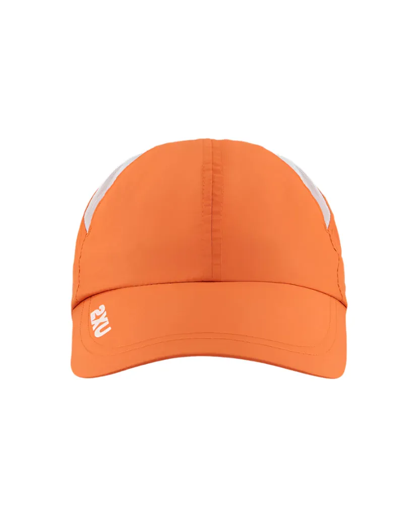 2XU Run Cap (Ember/White)