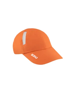 2XU Run Cap (Ember/White)