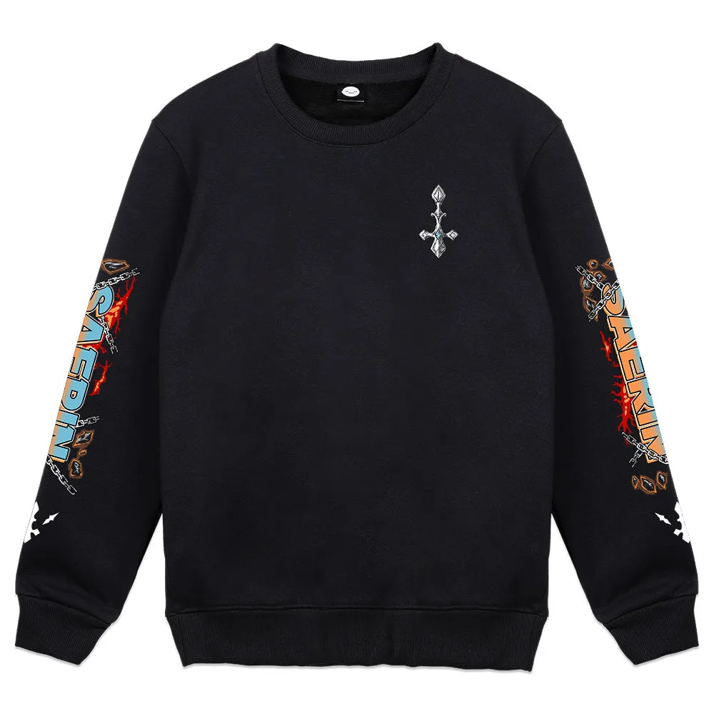 4RIN  Hellhound Crewneck - Black
