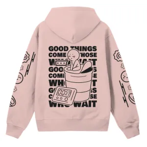 7MDigital Ramen Hoodie (Pink)