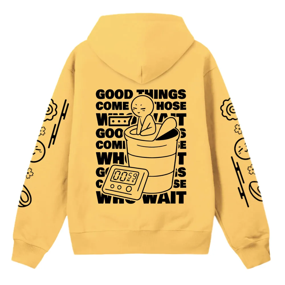 7MDigital Ramen Hoodie (Yellow)