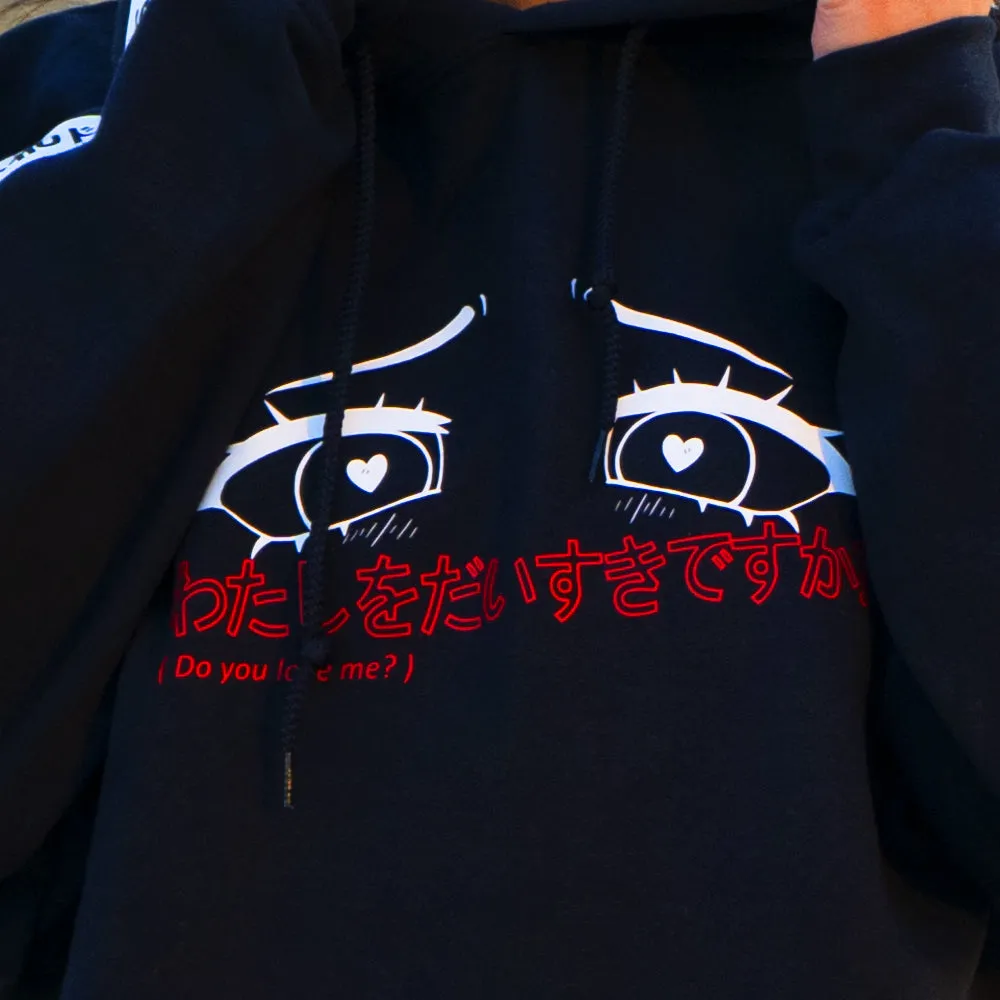 Ahegao Eyes Hoodie