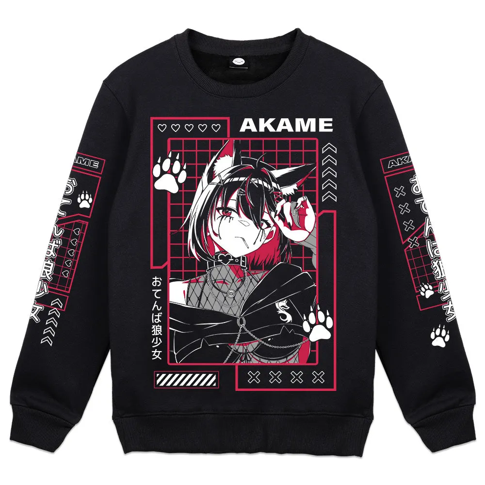 Akame Stably Unstable Crewneck