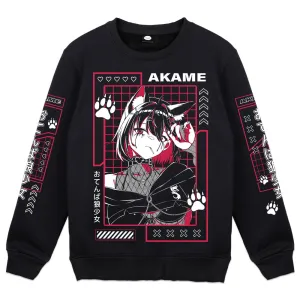 Akame Stably Unstable Crewneck