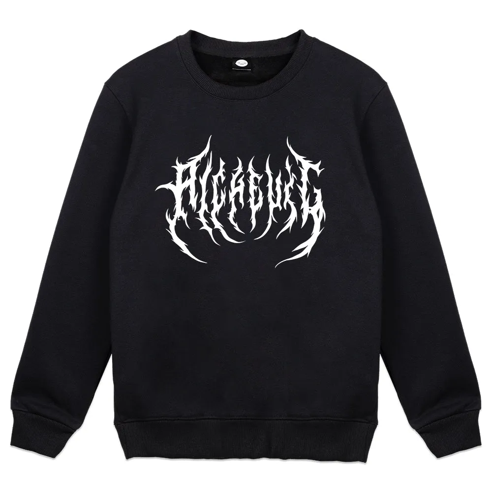 Alchevic Metal Crewneck