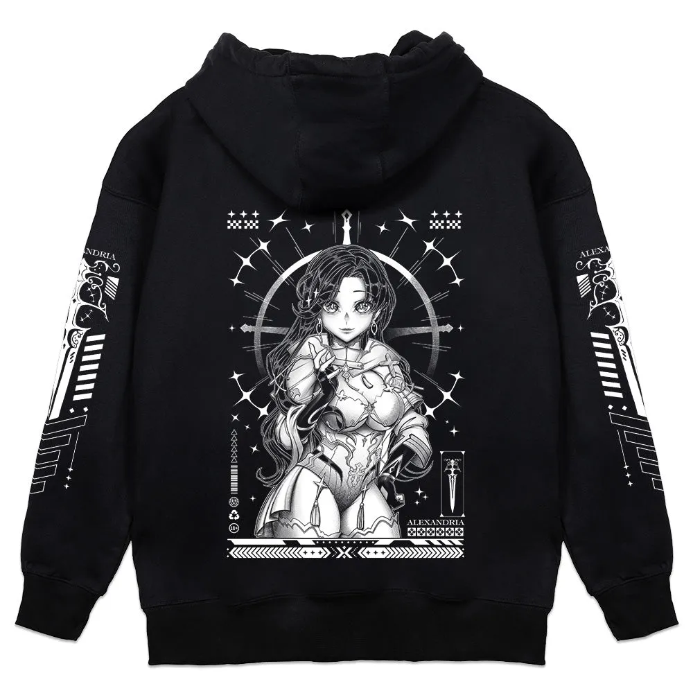 Alexandria Light in the Knight Hoodie