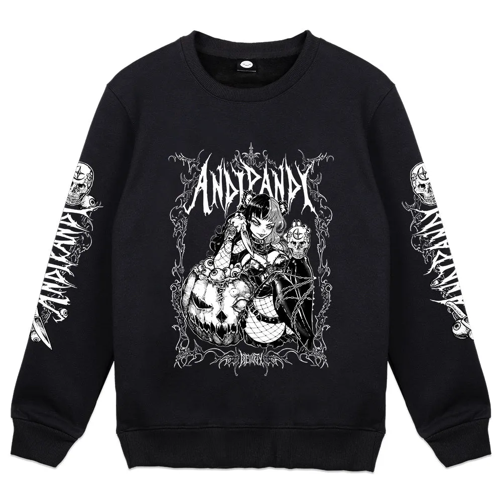 AndiPandi94 Horror  Crewneck