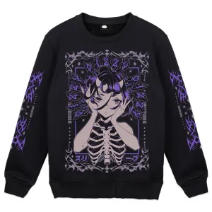 ANGELSCAPE Dizzy Crewneck