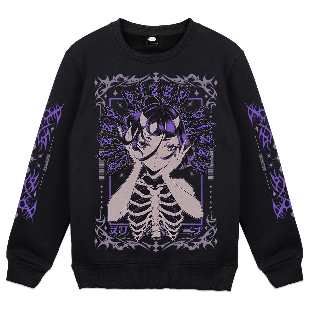 ANGELSCAPE Dizzy Crewneck