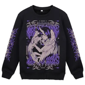 ANGELSCAPE Guardian Crewneck