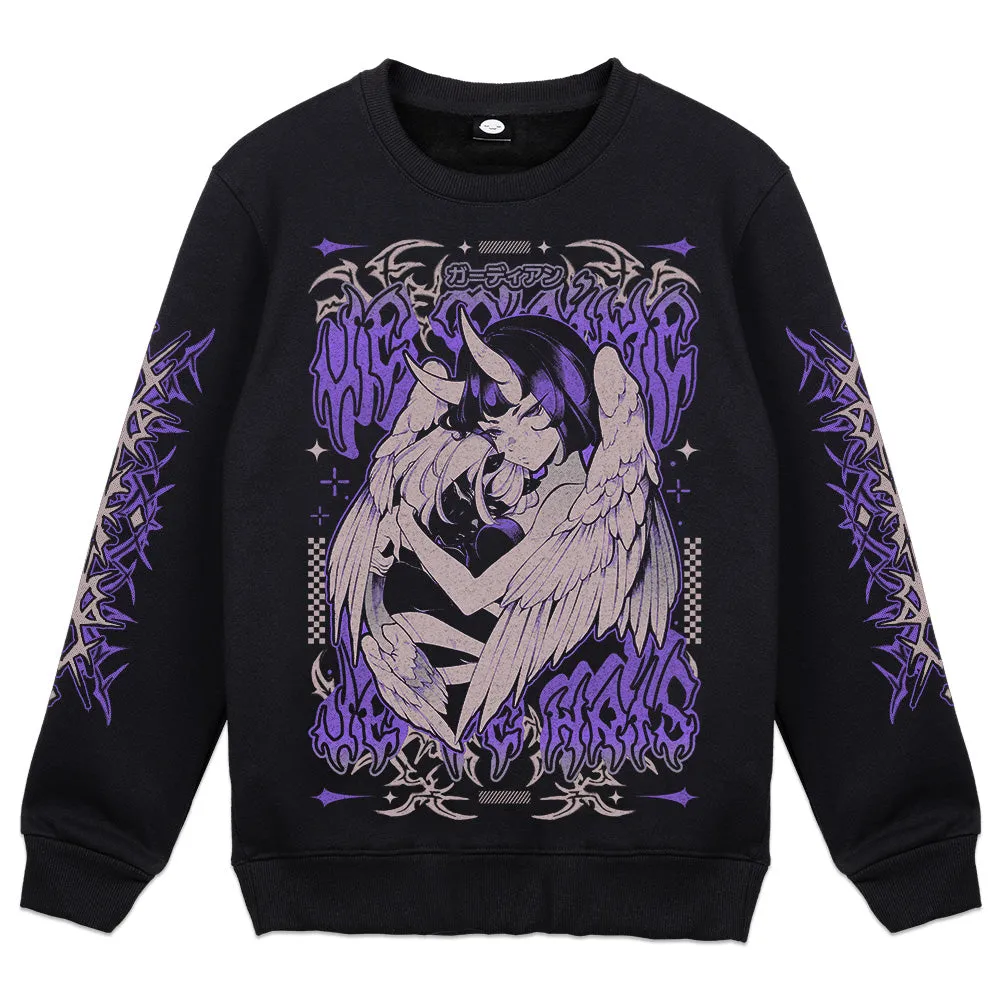 ANGELSCAPE Guardian Crewneck
