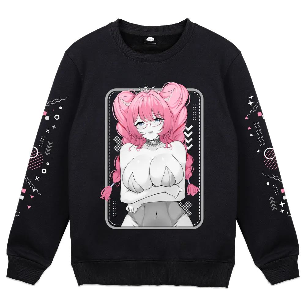 anibae Bunny Suit Crewneck