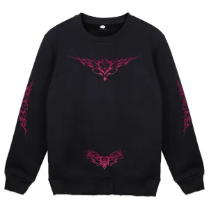 anibae Succubus Tattoo Crewneck