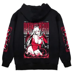 aquafiinnaa Celestial Queen Hoodie