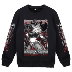 AruSilverFang Barbarian Class Crewneck