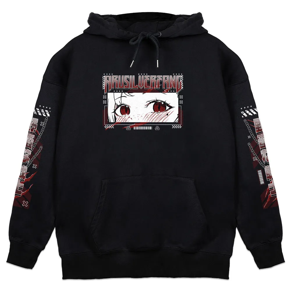 AruSilverFang Barbarian Class Hoodie