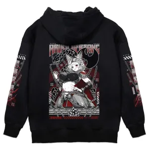 AruSilverFang Barbarian Class Hoodie