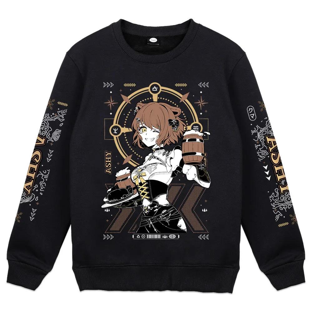 Ashybrs Bear Goddess Crewneck