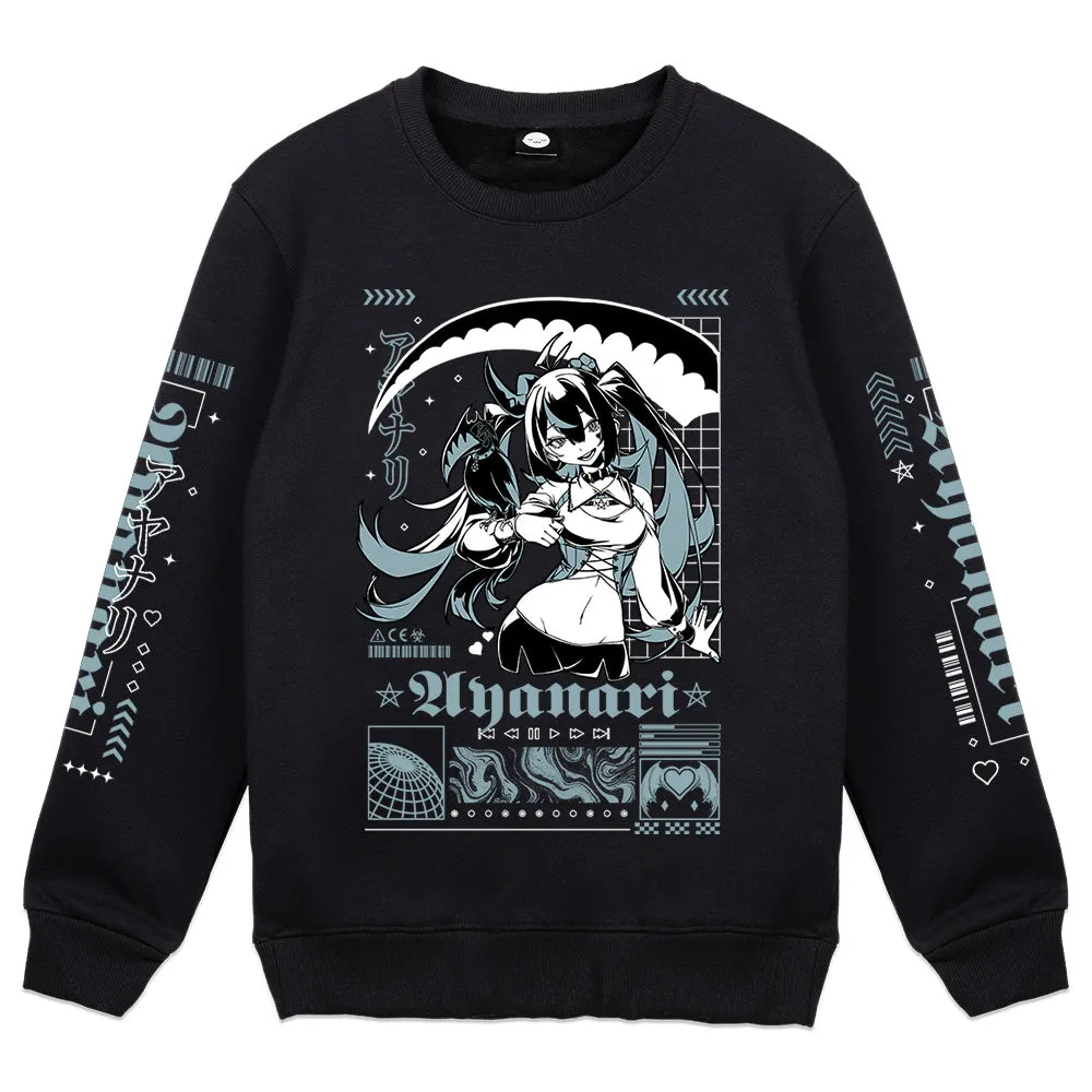 Ayanari Hyperfixation Crewneck