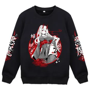 Beemiie Demon Bee Crewneck