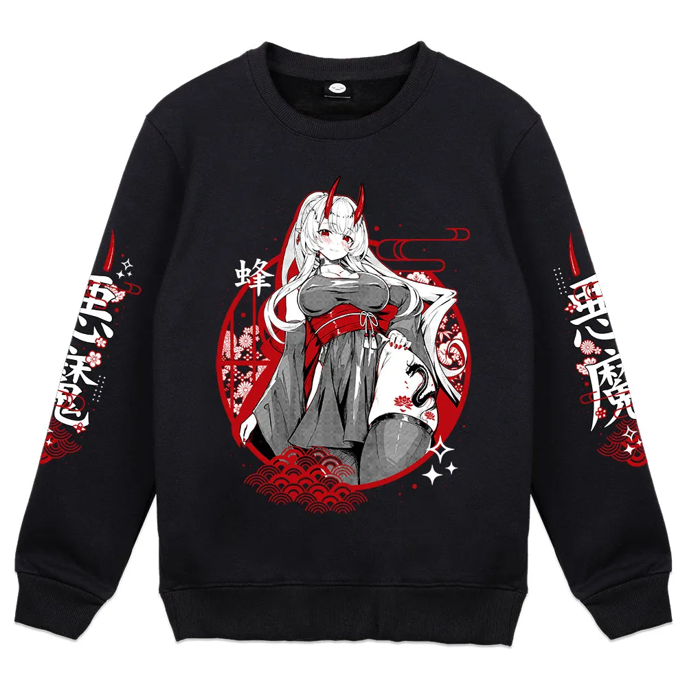 Beemiie Demon Bee Crewneck