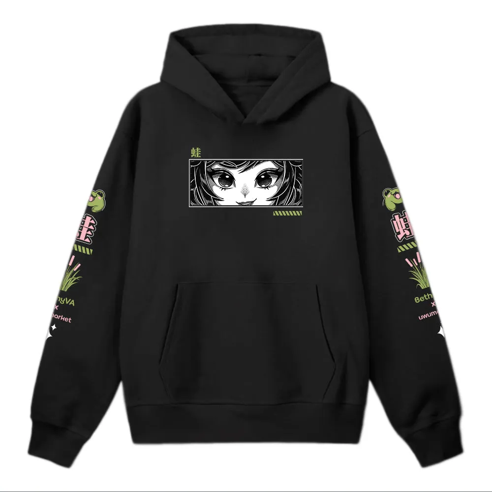 BethyVA Frog Enthusiast Hoodie
