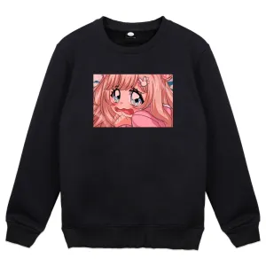 Blondedaze Retro Anime Sweatshirt