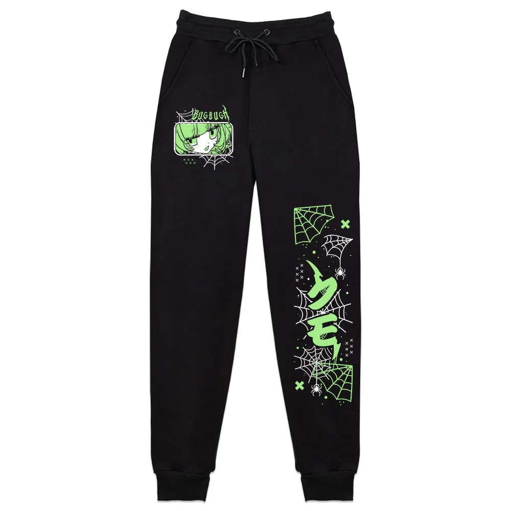 BugBugh Caught In My Web Sweatpants