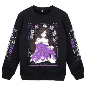BunnyWinterLily Empress Crewneck