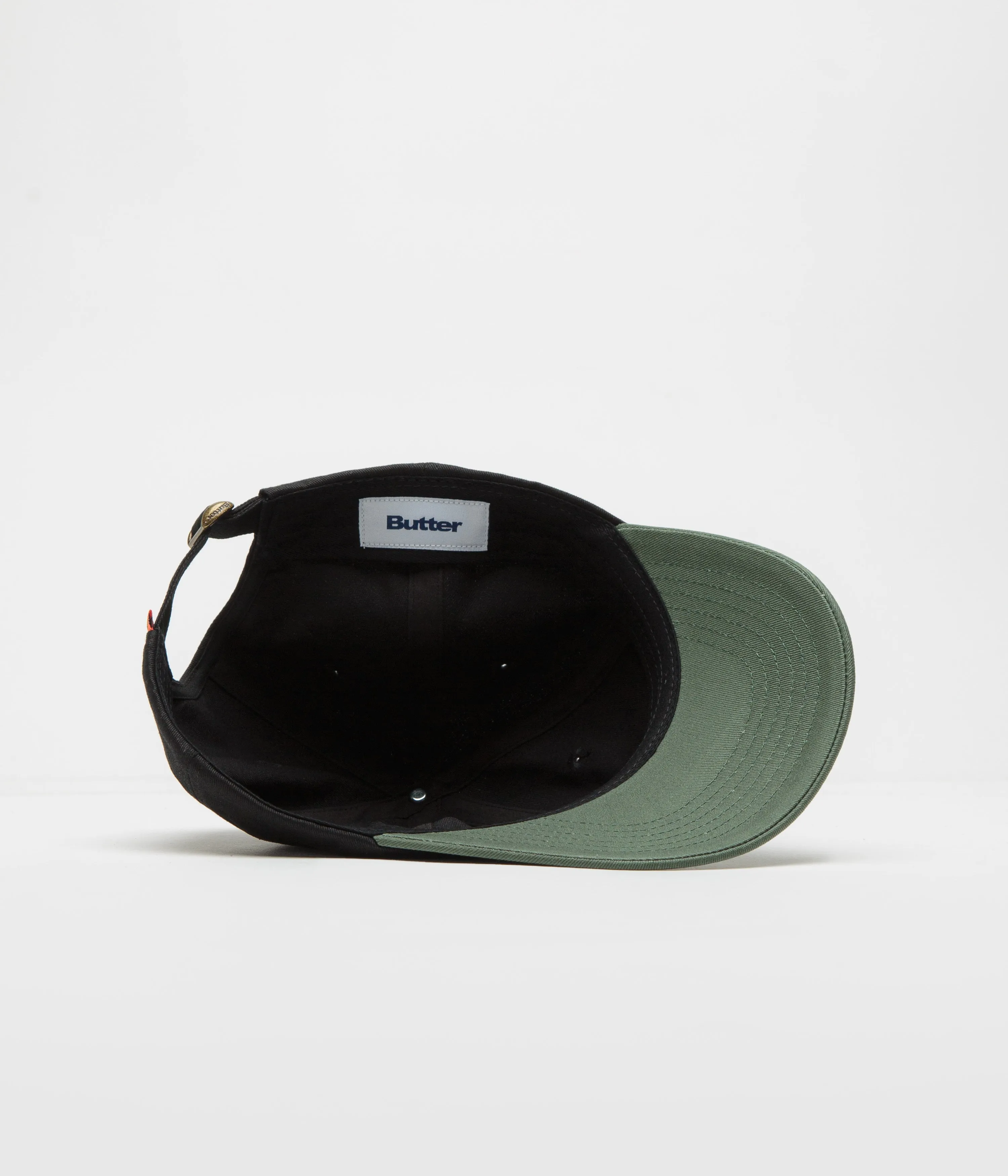 Butter Goods Alien Cap - Black / Sage