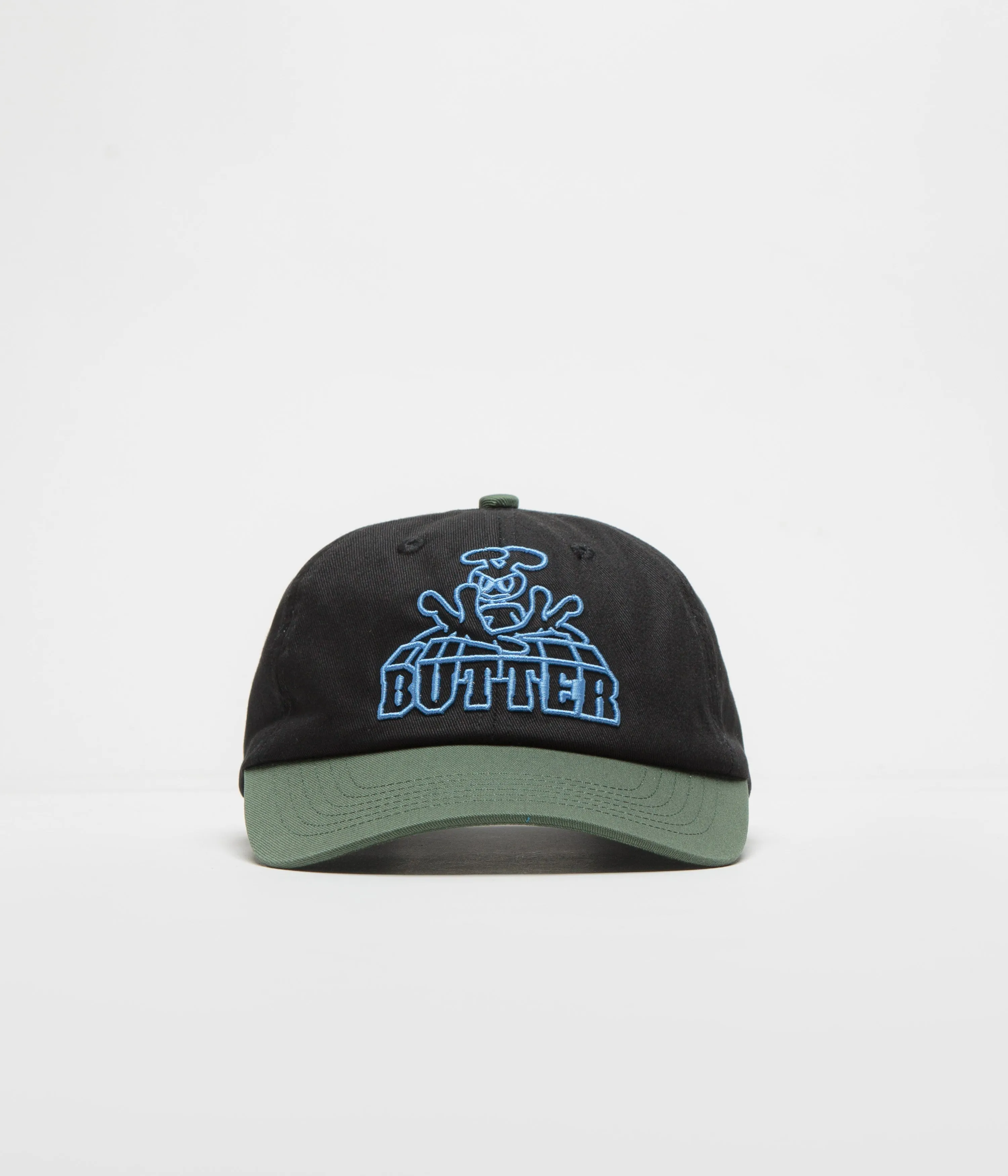 Butter Goods Alien Cap - Black / Sage