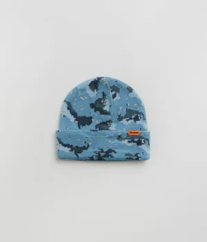 Butter Goods Desert Camo Beanie - Slate