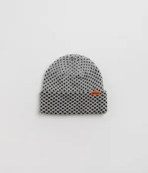 Butter Goods Halftone Cuff Beanie - Grey