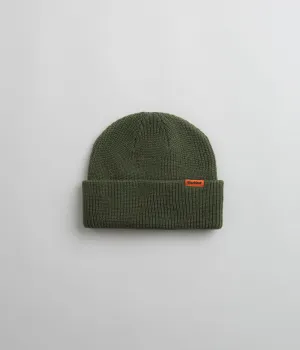 Butter Goods Tall Wharfie Beanie - Army