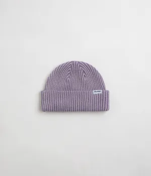 Butter Goods Washed Beanie - Grape