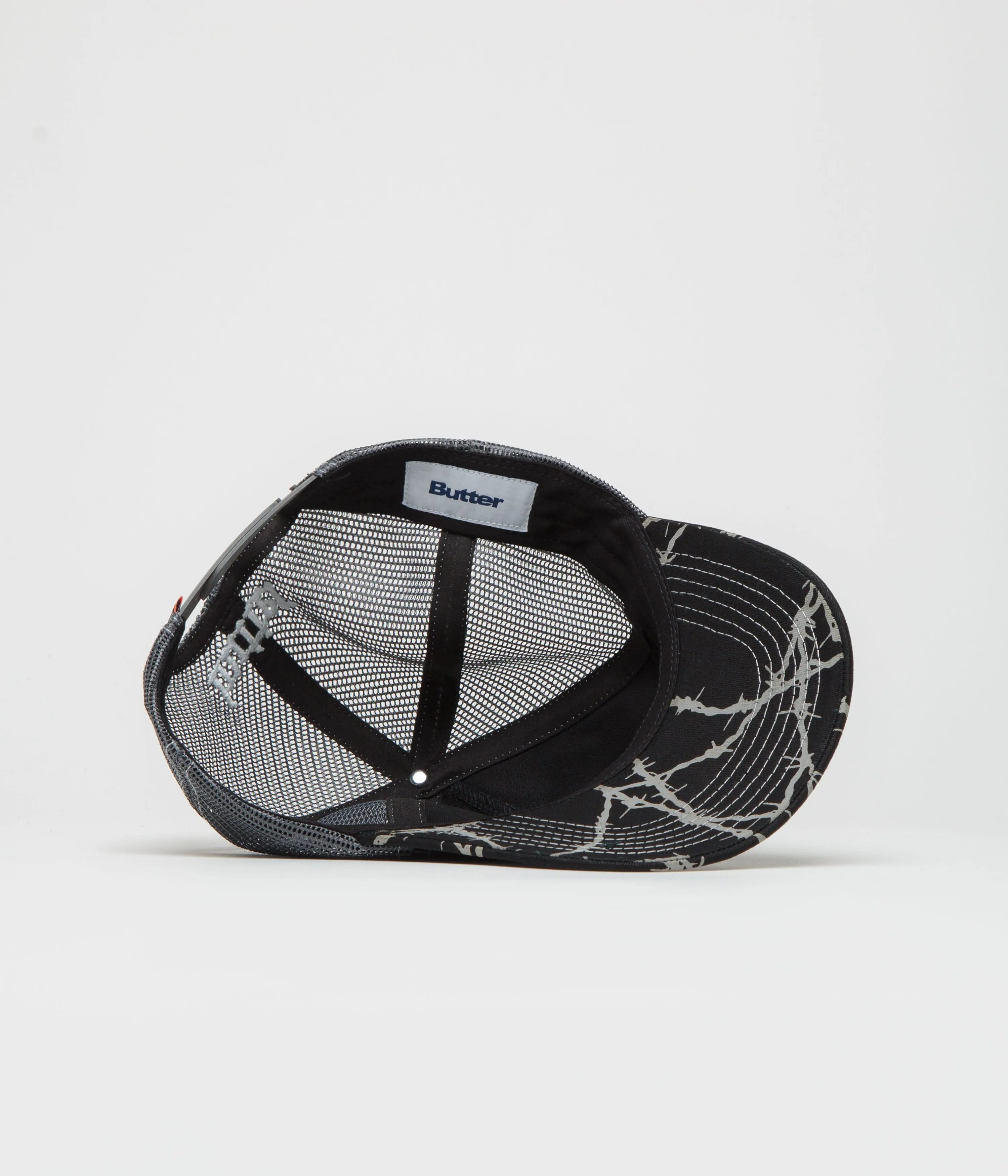 Butter Goods Wired Trucker Cap - Black