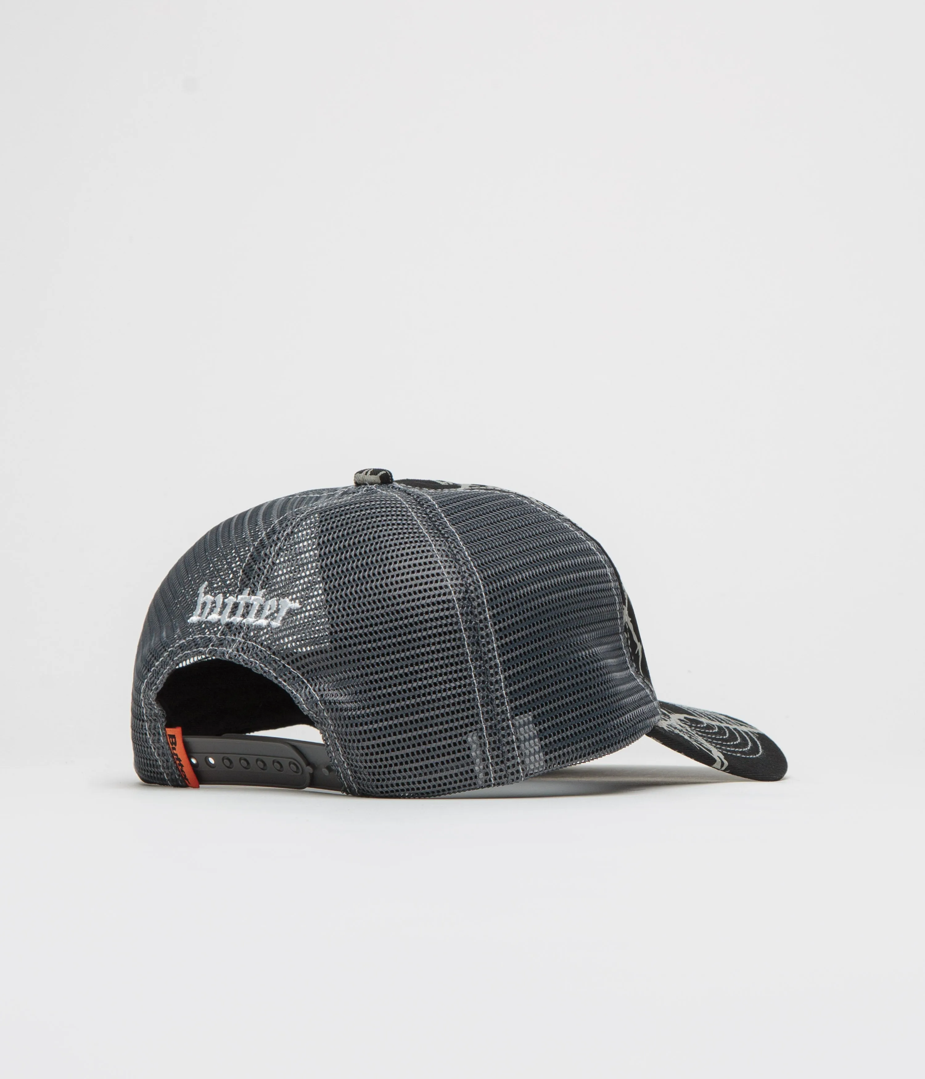 Butter Goods Wired Trucker Cap - Black