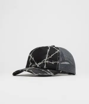 Butter Goods Wired Trucker Cap - Black