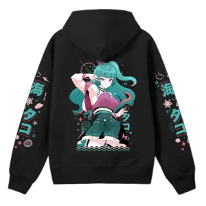 Cali_Calypso Deep Sea Princess Hoodie