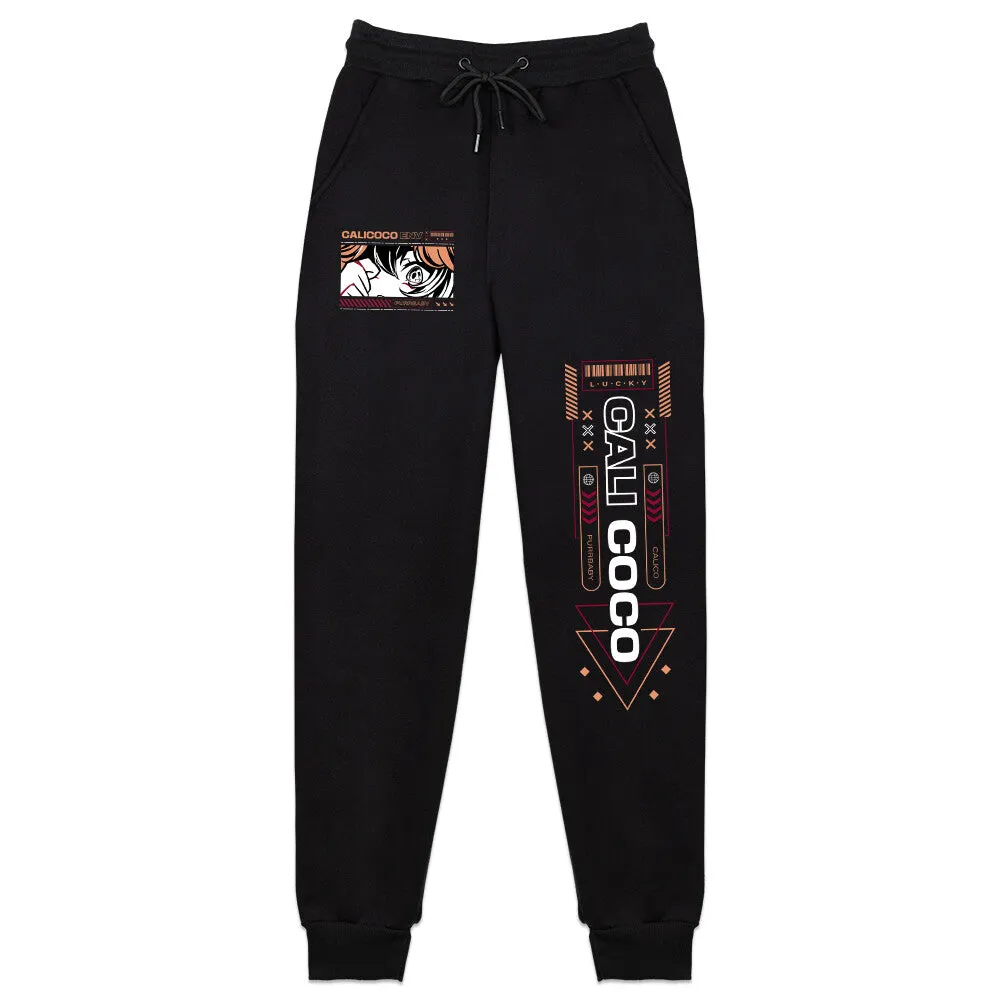 CaliCocoENV Lucky Cat Sweatpants