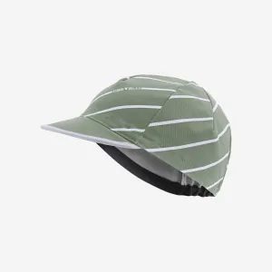 Castelli Speed Strada Unisex Cycling Cap (Defender Green)