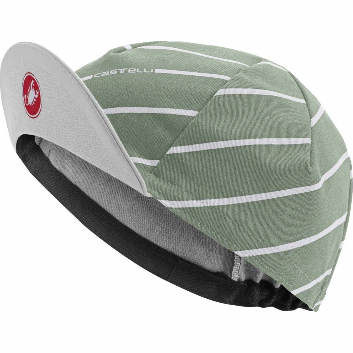 Castelli Speed Strada Unisex Cycling Cap (Defender Green)