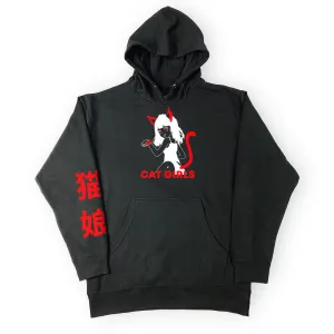 Cat Girls Anime Hoodie