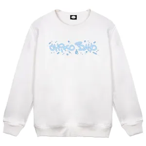 CCHIKO_ CHIKO DAYO Crewneck - White