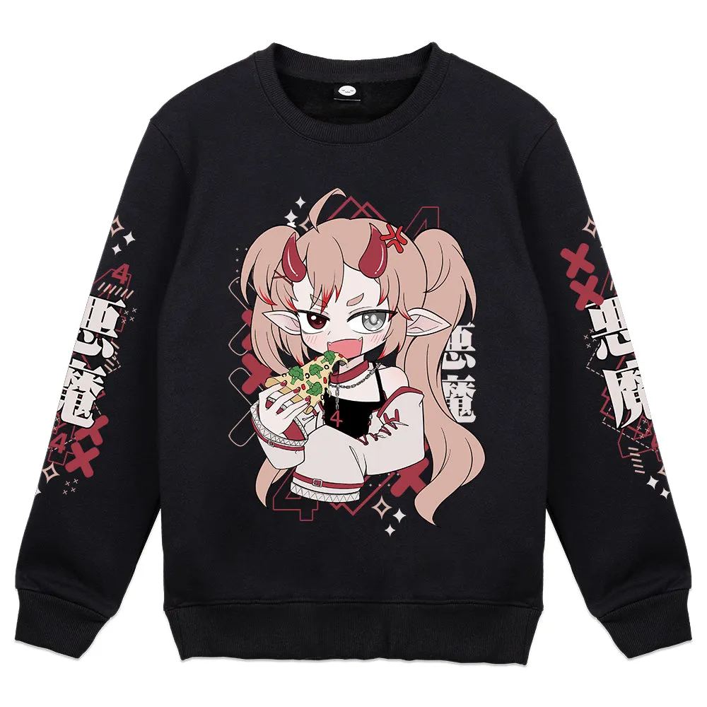 CH4I Chunni Devil Crewneck