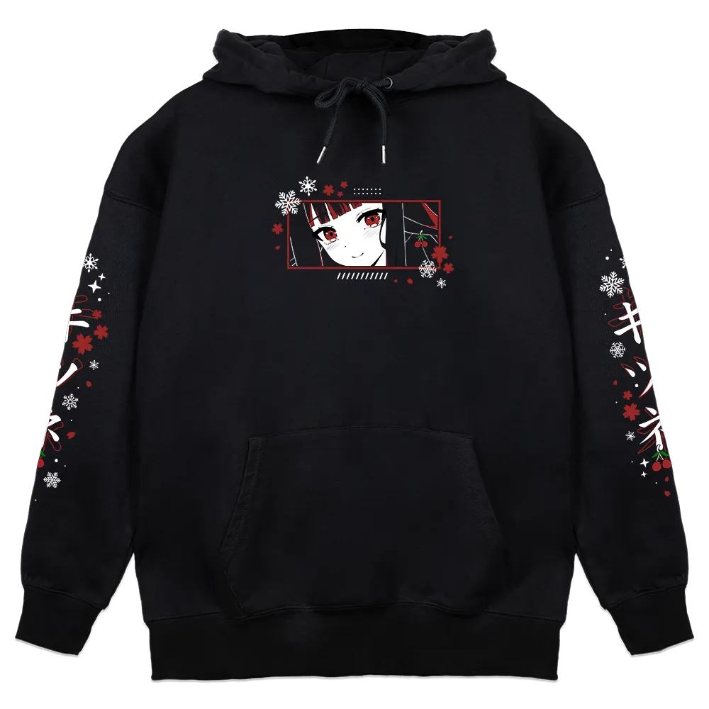 cherri_vt Snowflakes Hoodie