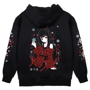 cherri_vt Snowflakes Hoodie